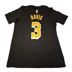 BNWT LA Lakers Anthony Davis Short Sleeve Jersey Shirt Size Small 8